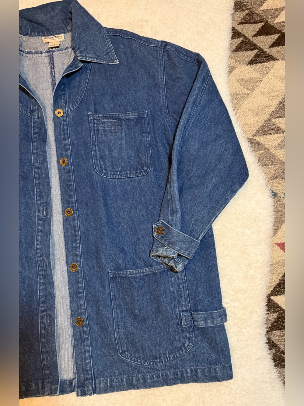 Vintage 80s/90s Boundary Waters Chore Coat, Great Condition - Picture 2 of 11
